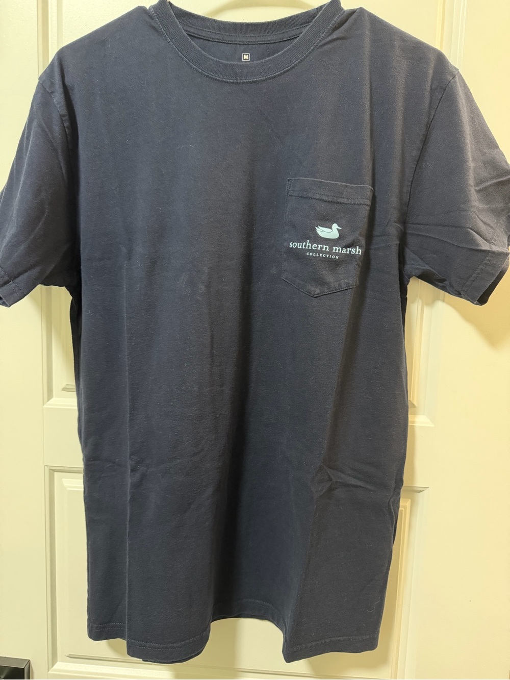 Southern Marsh Navy Short Sleeve Tee